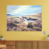 Küstenvormittag Leinwanddruck (Insitu (Wohnzimmer))