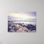 Küstenvormittag Leinwanddruck (Vorderseite)