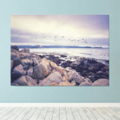 Küstenvormittag Leinwanddruck (Insitu (Holzboden))