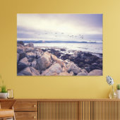 Küstenvormittag Leinwanddruck (Insitu (Wohnzimmer))