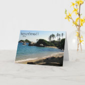 Küstenvorsorge Karte (Gelbe Blume)