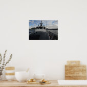 Küstenwache 41 Fuß Motorboot Poster (Küche)