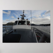 Küstenwache 41 Fuß Motorboot Poster (Vorne)