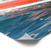 Küstenwache, 45 Fuß Schiff Poster (Ecke)