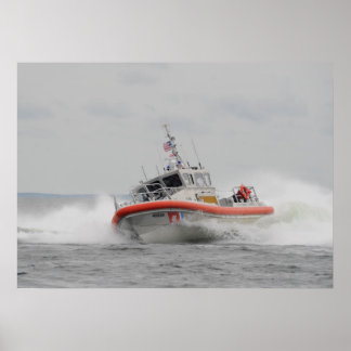 Küstenwache 5 Fuß Schiff Mittel Poster