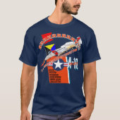 KÜSTENWACHE A-10 T-Shirt (Vorderseite)