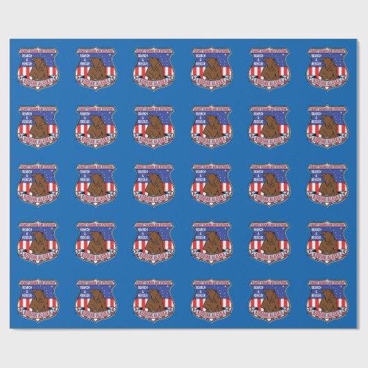 Küstenwache Air Station Kodiak Geschenkpapier (Flach)