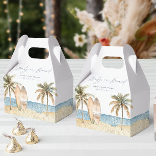 Küstenwache "Baby an Bord" Kinderdusche Geschenkschachtel