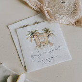 Küstenwache "Baby an Bord" Kinderdusche Serviette