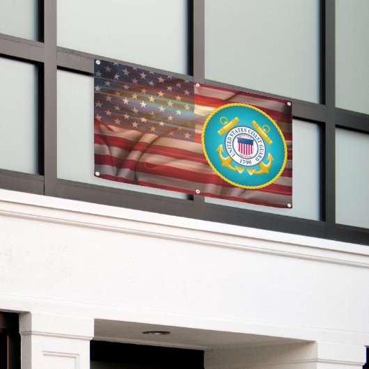 Küstenwache Banner (Äußeres Gebäude)