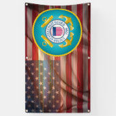 Küstenwache Banner (Vertikal)