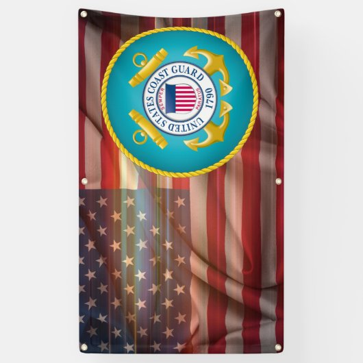 Küstenwache Banner (Vertikal)