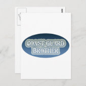 Küstenwache Brother Postkarte (Vorne/Hinten)