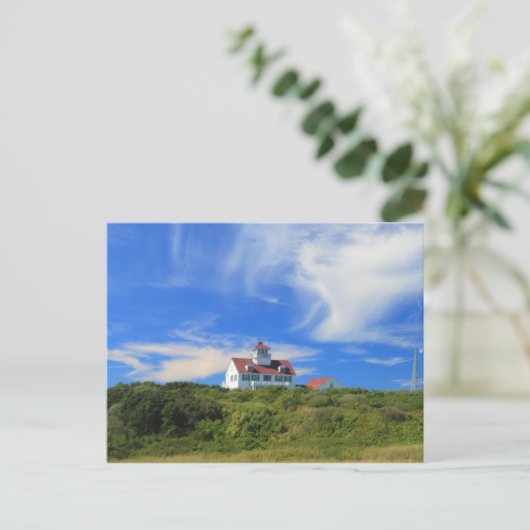 Küstenwache Cape Cod National Seashore Postkarte (Stehend Vorderseite)