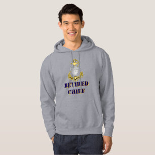 Küstenwache Chef im Ruhestand Hoodie