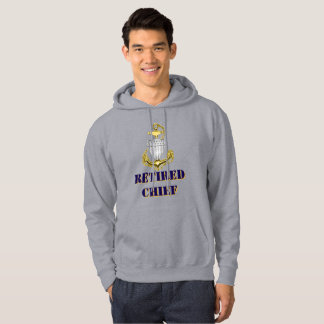 Küstenwache Chef im Ruhestand Hoodie