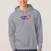 Küstenwache Chef im Ruhestand Hoodie (Vorderseite)