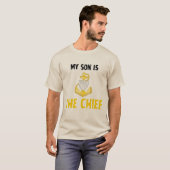 Küstenwache-Chef-Sohn T-Shirt (Vorne ganz)