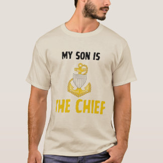 Küstenwache-Chef-Sohn T-Shirt