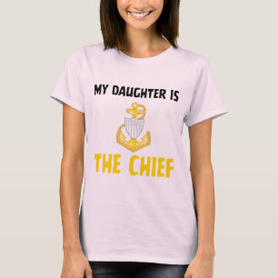 Küstenwache Chefin Tochter T-Shirt