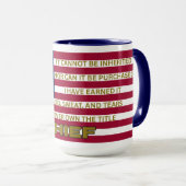 Küstenwache Chief Pride Tasse (VorderseiteRechts)