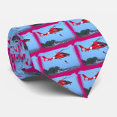 Küstenwache-Chopper-Krawatte Krawatte (Gerollt)