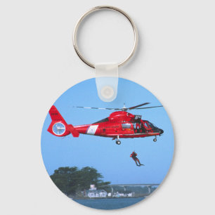 Küstenwache-Chopper-Schlüsselkette Schlüsselanhänger