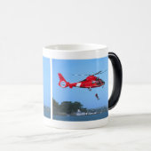 Küstenwache-Chopper Verwandlungstasse (VorderseiteRechts)