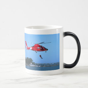 Küstenwache-Chopper Verwandlungstasse