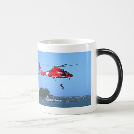 Küstenwache-Chopper Verwandlungstasse (Rechts)