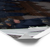 Küstenwache Cutter Adler Poster (Ecke)