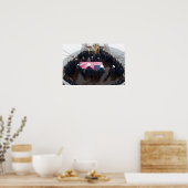 Küstenwache Cutter Adler Poster (Küche)