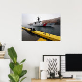 Küstenwache Cutter Bertholf Poster (Heimbüro)