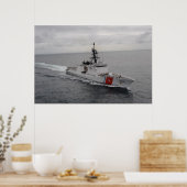 Küstenwache Cutter Bertholf Poster (Küche)