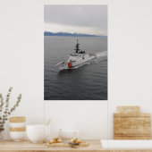 Küstenwache Cutter Bertholf Poster (Küche)