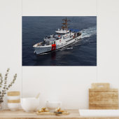 Küstenwache Cutter Forrest Rednour Poster (Küche)