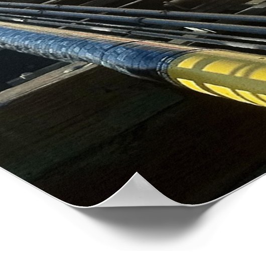 Küstenwache Cutter Hamilton Poster (Ecke)