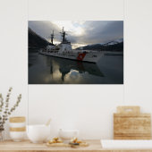 Küstenwache Cutter Hamilton Poster (Küche)