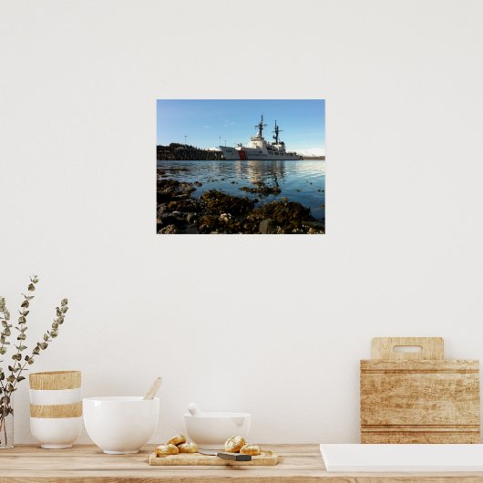 Küstenwache Cutter Morgenthau Poster (Küche)