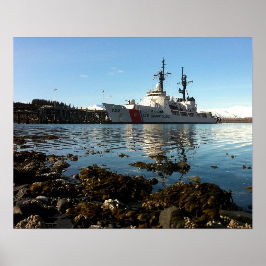 Küstenwache Cutter Morgenthau Poster (Vorne)