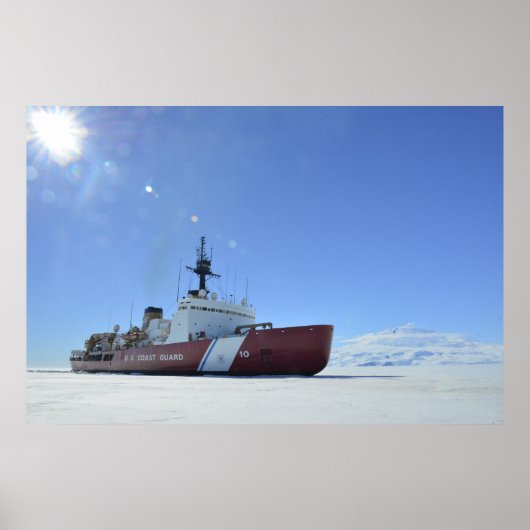 Küstenwache Cutter Polar Star Poster (Vorne)