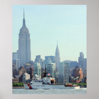 Küstenwache Cutter Tampa Poster