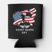 Küstenwache Dosenkühler (Vorderseite)