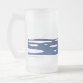 Küstenwache-Eisbrecher-mattierte Tasse (Links)