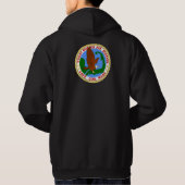 Küstenwache-Flughafen Cape Cod Hoodie (Rückseite)