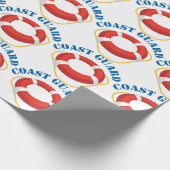 Küstenwache Geschenkpapier (Ecke)