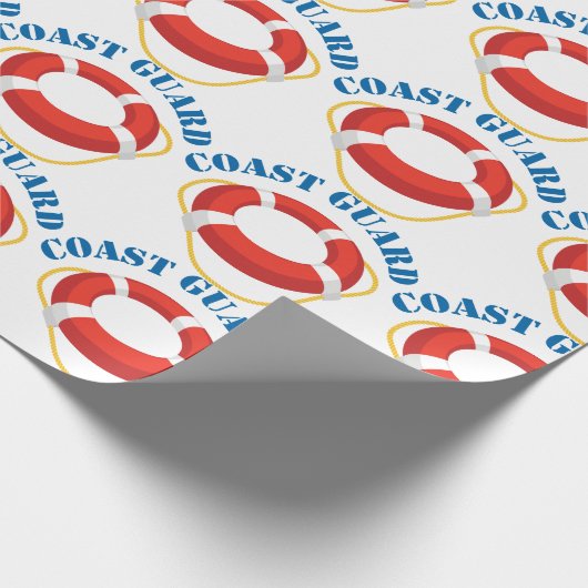 Küstenwache Geschenkpapier (Ecke)