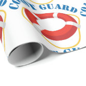 Küstenwache Geschenkpapier (Rolleneckpunkt)