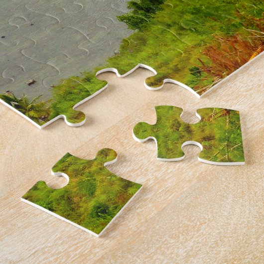 Küstenwache Guam. Puzzle (Seite)