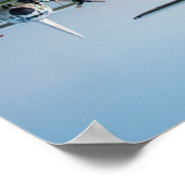 Küstenwache HC-130 Herkules Poster (Ecke)